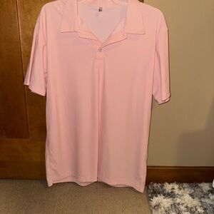 a.n.a Light Pink Men's Polo Shirt
